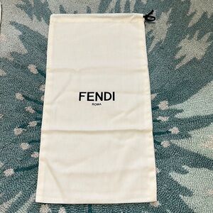 9x17” Fendi Dustbag